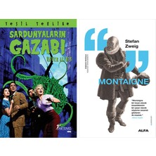Alfa Yayınları Sardunyaların Gazabı + Montaigne