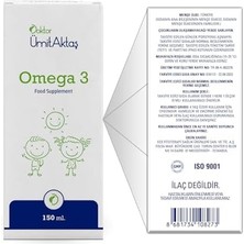 Mena Rise Dr. Ümit Aktaş Omega-3 Şurup