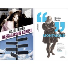 Alfa Yayınları Başkalarının Kokusu + Montaigne