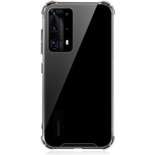 Cavora Huaweı P40 Pro Kılıf Nitro Anti Shock Silikon