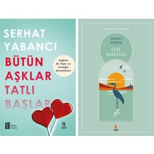 Kapı Yayınları Bütün Aşklar Tatlı Başlar + Göl Saatleri