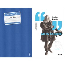 Alfa Yayınları Görsen + Montaigne