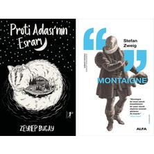 Alfa Yayınları Proti Ada'sının Esrarı + Montaigne