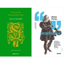 Alfa Yayınları Kuru Gürültü (Ciltli) + Montaigne