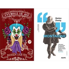 Alfa Yayınları Dans Eden Valeler 2 - Uyumsuz ve Asi (Ciltli) + Montaigne