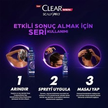 Mena Rise Clear Men Scalp Pro Güçlendirici Serum Saç Dökülmesine Karşı 70 ml