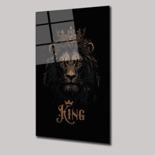 SteelArtDec King - Cam Tablo - DEG0069
