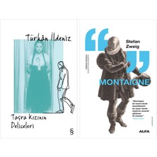 Alfa Yayınları Taşra Kızının Deliceleri + Montaigne