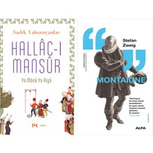 Alfa Yayınları Hallâc-I Mansûr + Montaigne