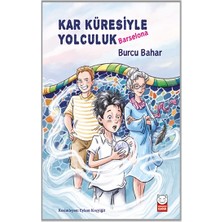 Kırmızı Kedi Yayınevi Kar Küresiyle Yolculuk - Barselona