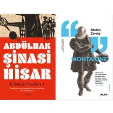 Alfa Yayınları Edebiyat Yazıları - 1 + Montaigne
