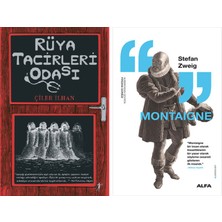 Alfa Yayınları Rüya Tacirleri Odası + Montaigne