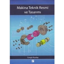 Gazi Kitabevi Makina Teknik Resmi ve Tasarımı