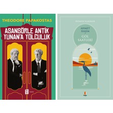 Kapı Yayınları Asansörle Antik Yunan’a Yolculuk + Göl Saatleri