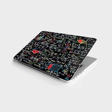Sticker Bilgisayar Notebook Pc Kaplama Etiketi Formüller Matematik