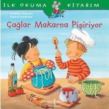 Ilk Okuma Kitabım - Çağlar Makarna Pişiriyor