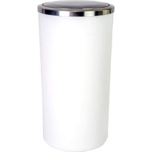 Lenox 35 Lt Çöp Kovası-Beyaz M-E48-01