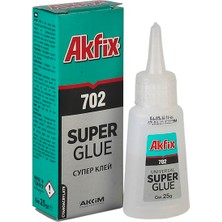 Akfix 702 Süper Japon Yapıştırıcısı 20 gr