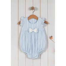 Dinamik çocuk %100 Pamuk Kız Bebek/yenidoğan Fiyonklu Alttan Çıtçıtlı Badi/body