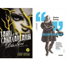 Alfa Yayınları Tanrı ve Canavarların Düşleri + Montaigne