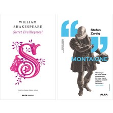 Alfa Yayınları Şirret Evcilleşmesi + Montaigne