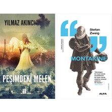 Alfa Yayınları Peşimdeki Melek + Montaigne