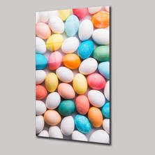 SteelArtDec Renkli Taşlar - Cam Tablo - DEG0084