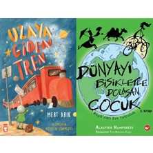 Timaş Çocuk Uzaya Giden Tren (Mert Arık) ve Dünyayı Bisikletle Dolaşan Çocuk 3 - Asya’dan Eve Yolculuk