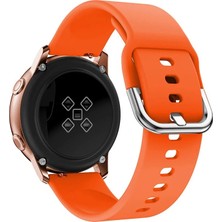 MobaxAksesuar Huawei Watch GT 6/5/4/3/2 Pro 46mm Ultimate SE Elite Kordon Silikon Bileklik Kopçaklı Kordon BHR
