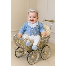 Tozpembebaby Mavi Prens Takimi- Mevlut Takimi- Frak Takimi- Hastane Cikisii