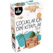 Uğurböceği Yayınları Çocuklar İçin Dini Kitaplar 6 Kitap Takım Anonim Yazar Ciltsiz Durumda