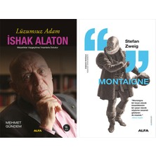 Alfa Yayınları Lüzumsuz Adam - Ishak Alaton + Montaigne