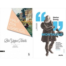Alfa Yayınları Bir Yazın Tarihi + Montaigne