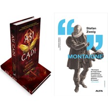 Alfa Yayınları Asi Cadı – Kızıl Güve 2 (Ciltli) + Montaigne