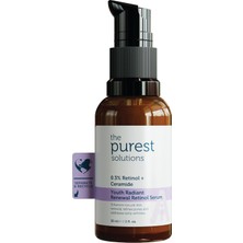 Purest Solutions Youth Radiant Renewal Retinol Serum Retinol Ceramide