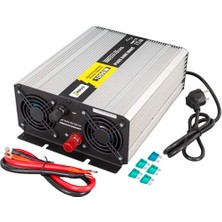 Orbus 12V 2000W Tam Sinüs Şarjlı Inverter