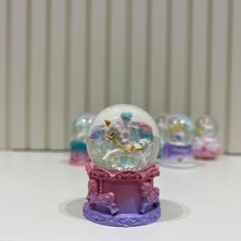 Taşmeran Unicorn Işıklı Mini Boy Kar Küresi TKY0381
