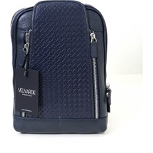 Velvarde Deri Çanta (2002) Lacivert