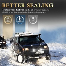 Otovo Güçlü Flaşlı Yuvarlak Sis Lambası 12-24V