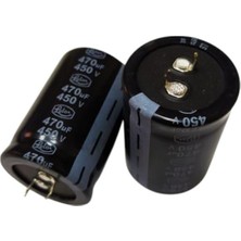 OEM 470 Mf 400 V Blok Kondansatör