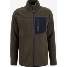 Jeep Polar Sweatshırt, M, Haki