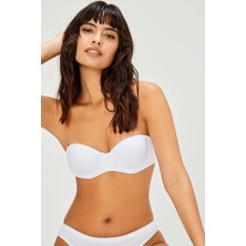 Bradien Straplez Dikişsiz Desteksiz Sütyen