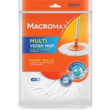 Pariles 4 Adet   Macromax Faster Temizlik Seti Yedek Mop