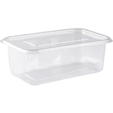 1000 Gr. Plastik Sızdırmaz Kap 100 Adet