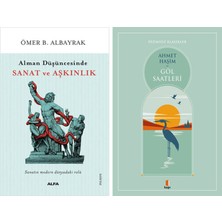 Kapı Yayınları Alman Düşüncesinde Sanat ve Aşkınlık + Göl Saatleri