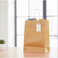 ta-fu global renkli karton çanta 25 adet 