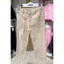 Jena by Miniks Astro Yedi Renk Pantolon - Taş Rengi