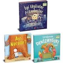 Beyaz Balina Yayınları Uyumaya Gidiyorum Seti - Organik Kitap (3 Kitap Takım)
