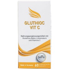 Bst Supplement Gluthioc Vit C 60 Kapsül – Setria Glutatyon (500 Mg), Alfa Lipoik Asit ve C Vitamini