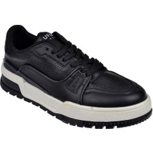 Lufian Erkek Spor Ayakkabı Sneaker Luf-Albert   Siyah